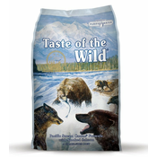 Taste of the Wild Pacific Stream hrana za odrasle pse, dimljeni losos, 5,6 kg
