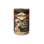 CARNILOVE konzervirana hrana za pse Adult  z okusom jelena, 400gr