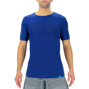 Mens UYN Man Natural Training OW Shirt SH_SL blue, L