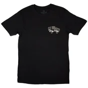 Lil Wayne Face Infill (Back Print) Black L Majica