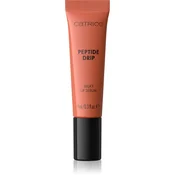 Catrice Peptide Drip Milky Lip Serum negovalni sijaj za ustnice s peptidi odtenek C020 Feelin Peachy 9 ml