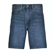 Levis 468 LOOSE SHORTS Modra