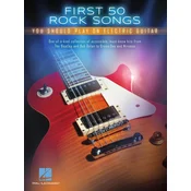 Hal Leonard First 50 Rock Songs Note (Kot novo)