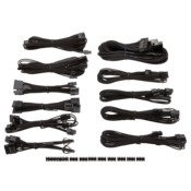 Corsair Premium Pro Sleeved Kabel-Set (Gen 4) - schwarz CP-8920222