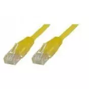 MicroConnect U/UTP CAT5e 15m rumen PVC kabel