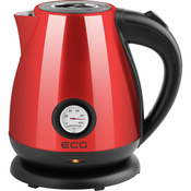 Kuhalo za vodu ECG RK 1705 Metallico Rosso