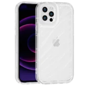 Aurora Wave maska za iPhone 12 Pro Max - providna