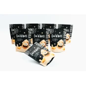 Čoknnuts - Nori mandelj v beli čokoladi s karamelo paket 7+1 gratis