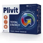 PLIVIT® Total Energy tablete 30 komada