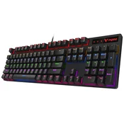 Rapoo Tastatura, Žicana, Crna