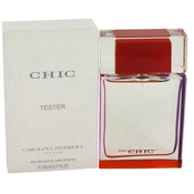 Carolina Herrera Chic parfumska voda 80 ml Tester za ženske