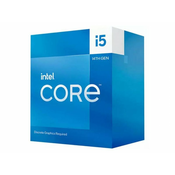 Intel CPU Desktop Core i5-14400F (up to 4.70 GHz, 20M Cache, LGA1700) box