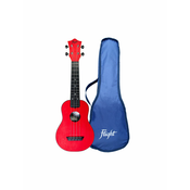 Flight TUS35 Red Travel Soprano Ukulele