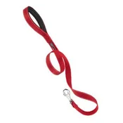 Ferplast Odsevni povodec DAYTONA DELUXE G25/120 redFP