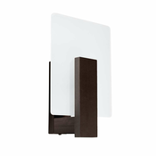 Sollux Lighting Stenska svetilka LAPPO wenge, (21347183)