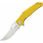 Kubey Phemius Linerlock Yellow