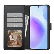 Tech-protect Zaprta torbica s stojalom za Samsung Galaxy S26 Ultra Wallet – črna