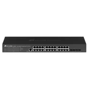 TP-LINK TL-SG3428 omada 24-porta Gigabit L2+ upravljiv switch sa 4 SFP slota