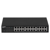 Edimax GS-1024 mrežni prekidac Gigabit Ethernet (10/100/1000) Crno