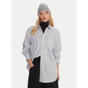 G-Star Raw Srajca D27133-E067 Svetlo modra Oversize