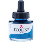 Ecoline Liquid Watercolour 30 ml Prussian Blue