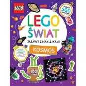 LEGO świat. Zabawy z naklejkami. Kosmos