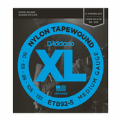 DAddario ETB92-5 Tapewound 5-String Bass Long Scale 50-135