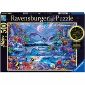 Ravensburger puzzle (slagalice) 500pcs Magicna mesecina RA15047