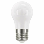 Emos sijalka LED Classic Mini Globe, 8W E27, toplo bela