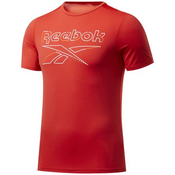 REEBOK Reebok Workout Ready Activchill Graphic SS Shirt, Instinct Red, (20493649)