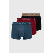 Bokserice Calvin Klein Underwear 3-pack za muškarce, boja: zelena, 000NB2970A