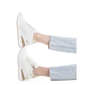Xti za ženske. 14307103-BLANCO Trenerji 143071 white (41), Bela, 3 do 5 cm, Zip, Priložnostno