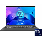 MSI - Prestige 13” OLED Laptop – Intel Evo Edition – Intel Core Ultra 7 – Intel ARC Graphics with 32GB Memory – 1TB SSD - Stellar Gray