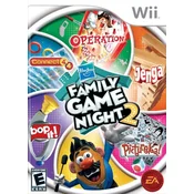 Hasbro Family Game Night 2 (WII) - rabljeno