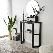 Hanah Home Komoda Trapezoid 85x85x31cm Antracit