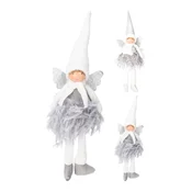 Dekoracija ANGEL 40cm BELA/ BELA