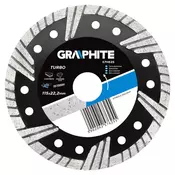 Dijamantni disk, 115 22,2 mm, Turbo 57H625