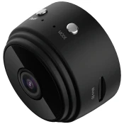 NN-Su Kamera IP, 2 Mpixel, 1080p, WiFi, microSD - A9 1080P Wireless Network Camera