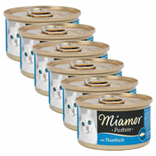Miamor Pastete pašteta s tuno 6 x 85 g