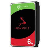 Seagate 6TB IronWolf 3,5 SATA 6Gb/s 5400rpm 256MB HDD disk
