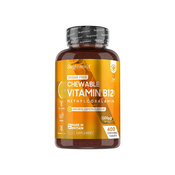 Vitamin B12, 400 žvečljivih tablet