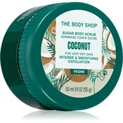 The Body Shop Coconut piling za telo s kokosom 50 ml