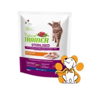 Natural Trainer Sterilised Cat With Turkey 300g, Hrana Za Sterilisane Macke