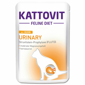 Hrana v vrečki Kattovit Urinary piščanec 85 g