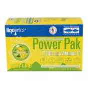 Power Pak Electrolyte Stamina in Vitamin C-Limona