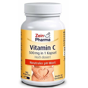 ZEINPHARMA prehransko dopolnilo Pufiran Vitamin C (500mg), 90 kapsul