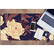 Decormat Podloga za pisalno mizo Rose with rowan 90x45 cm