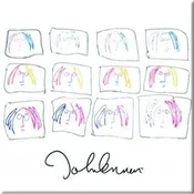 John Lennon Imagine Motion Montage Magnet