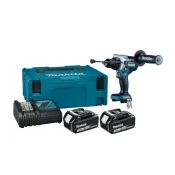 MAKITA DHP492RFJ Akumulatorski udarni vijačnik LXT 18V (2 x 3,0Ah + DC18RC + MAKPAC 2)