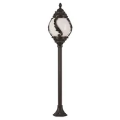 Opviq Vanjska lampa BSU-68182-BSY-M1-B, 110 cm, Podna, ABS, IP65, E27, 60W, Crna
